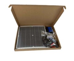 Solar Panel 25-Watt Flexible 12 Volt Solar Panel with 30a Controller