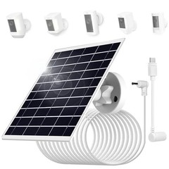 8W/5V Solar Panel,Faster Than 5W/5V Charging,IP65 Waterproof,Suitable 8 Watt