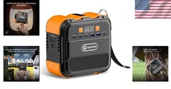 Portable Power Station 120W with 98Wh Capacity – Ideal for Camping & Emergencies