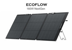 EcoFlow NextGen 160W Portable Solar Panel Adjustable Kickstand For Power Station