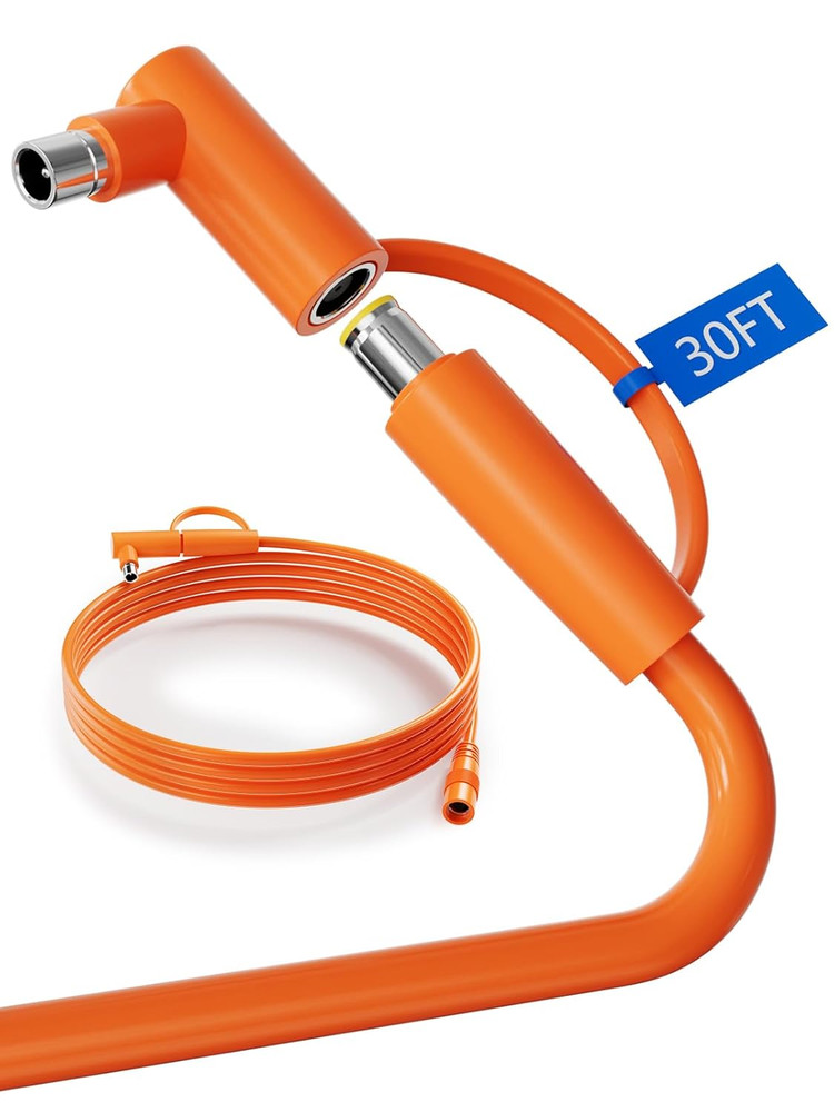 30FT Solar Extension Cable for Jackery SolarSaga & Explorer | Compatible with So