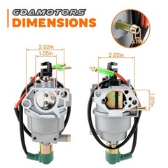 Generator Carburetor Kit for AiPower SUA12000E SUA8520E SUA6500E SUA9000E All P