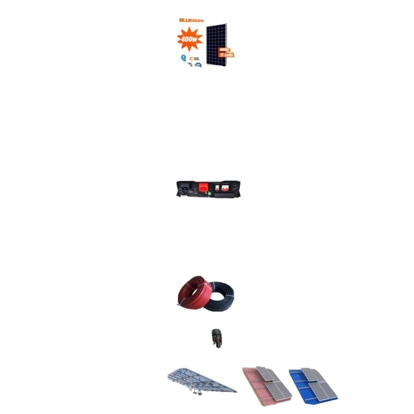 Solar panel kit 2000w