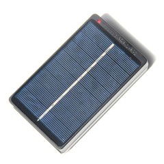 Solar Battery Charger, 1W, 4V, Solar Panel Suitable for AA / AAA Battery Charge