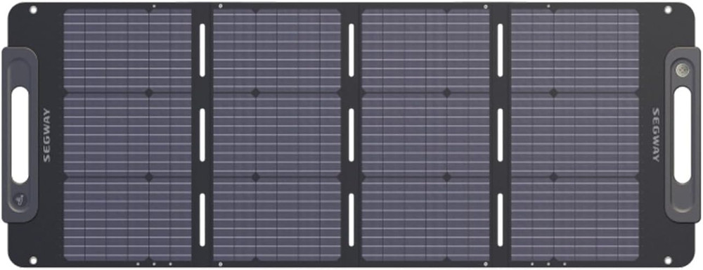Segway SP100 Portable Solar Panel 100 Watt 20 Volt, High Efficiency Monocrystall