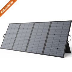 100W 200W 400W Foldable Solar Panel Kit For RV Home Power Station Refurbished