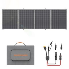 Solar Panel 100W 400W Portable Camping solar panel for ECOFLOW solar Generators