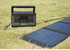 500W Portable Power Station 140400mAh lithium ion battery (Solar Panel Optiona)