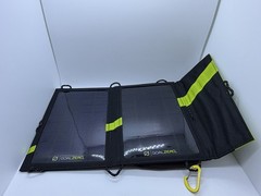 Goal Zero Nomad 7 Portable Solar Panel W/ Nomad 10 Luna Extras E4