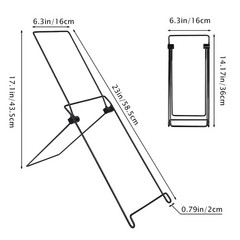 Solar Panel Mounting Brackets Ground Mount Frame Stand Multifunction Adjustable