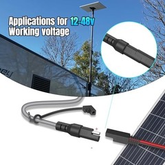 Mini Starlink Power Cable Kit with SAE Quick Disconnect Polarity 10Ft-Kit