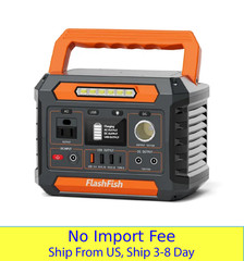 200W Portable Power Station 144Wh Solar Generator CPAP Backup Battery Camping