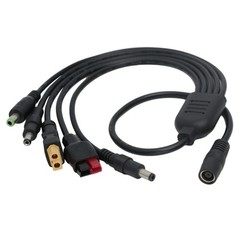 Durability DC7909 Female XT60 DC5521 DC6530 Charging Cable for Long Term Use