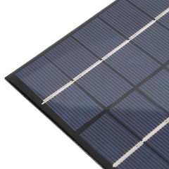 1.2W Portable Solar Panel Charger For Phone Eco-Friendly Travel Recommended