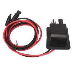 Solar Panel Wire With Connector Entry Gland Solar Adapter Extension Cable 2m