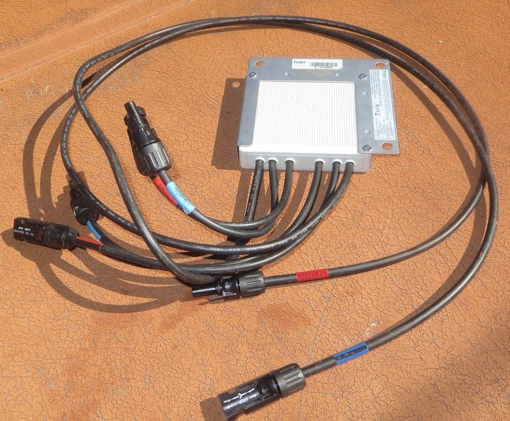 USED MM-2ES Tigo Energy Dual 20% solar panel module Maximizer MC4 MM-2ES-50