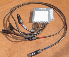 USED MM-2ES Tigo Energy Dual 20% solar panel module Maximizer MC4 MM-2ES-50