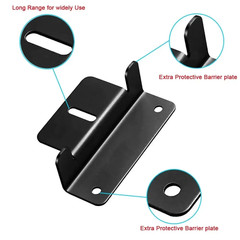 4/8Pcs Solar Photovoltaic Brackets Solar Panel Aluminum Mounting Bracket Kits Ro