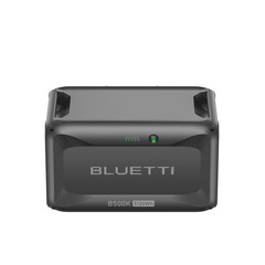 BLUETTI B500K 5120Wh Expansion Battery for Apex 300+Hub D1 700W DC Power Hub