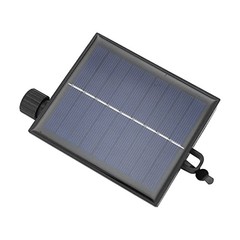 Replacement Solar Panel, Automatic Adjustable String Light white,black