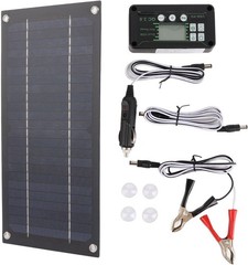 High-Efficiency 600W Solar Panel Charger with 100A Controller for Adventure
