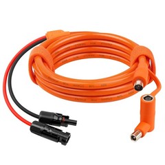 XRDS -RF Solar Panel to DC 8mm Adapter Cable 6FT, Solar Connector to DC7909/8…