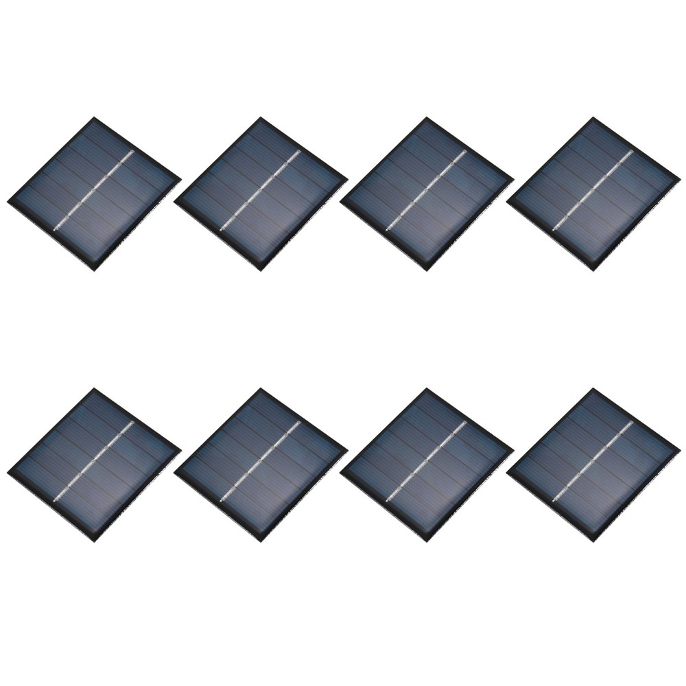 8PCS Mini Solar Panels 3V 0.33W 0.11A for Small Solar Cells