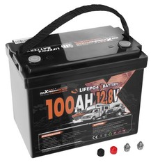 100Ah 12V Lithium Battery for Boat Off Grid Solar, Low Temp Protection