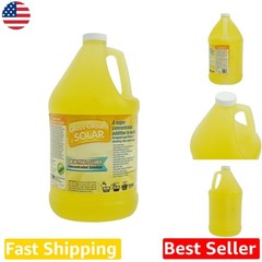 Concentrated Solar Panel Cleaner 1 Gal Orange Scent pH Balanced Eco-Friendly