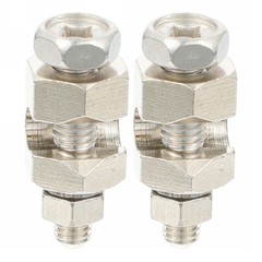 2pcs Solar Grounding Clip Lug Cable Clamp Wiring Frame Clip Supply
