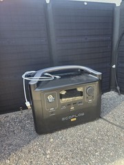 EcoFlow RIVER Pro Portable Power Station +110 WFoldable Flexible Solar PanelNew!