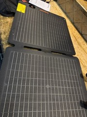 Jackery SolarSaga 100W Air Black Lightweight Waterproof Outdoor 100W Solar Panel
