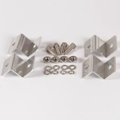 Solar panel Z-type bracket supports 80w, suitable for RVs and roofs