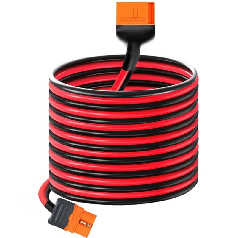 XT60i Extension Cable Male to Female Connector Extension Cable Heavy Duty