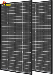 Bifacial 400 Watt Solar Panel 12V 10BB Monocrystalline Solar Panels High Efficie