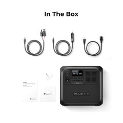 BLUETTI AC180 1800W 1152Wh Solar Portable Power Station LFP for Outdoors