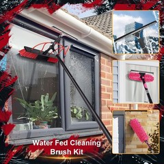 Solar Panel Cleaning Kit – Extendable Pole & Brush