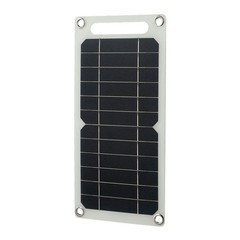 10W 5V Flexible Solar Panels For Mobile Phone Chargers And Outdoor Solar Kits