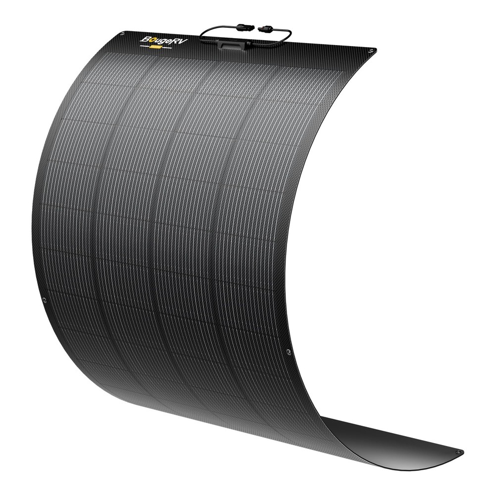 BougeRV Arch Pro 200 Watts AntiShading NType Fiberglass Flexible Solar Panel,…