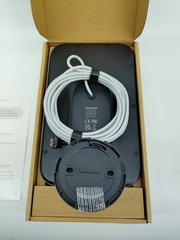 SimpliSafe Outdoor Camera Solar Panel CM001 White New Open Box
