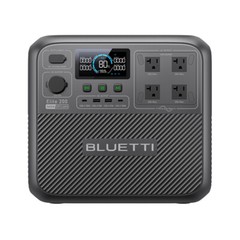 BLUETTI Elite 200 V2 2073Wh Portable Power Station+350W Solar Panel for Off-grid