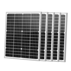 5-Pack 35W 12V Monocrystalline Solar Panels 10BB – High-Efficiency PV 35W 5pcs