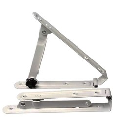45 Degree Solar Panel Mounting Bracket Foldable Photovoltaic Panel Holder