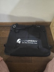 Solar Panel Storage Cover Bag Compatible with 24×20 Padded Portable LW