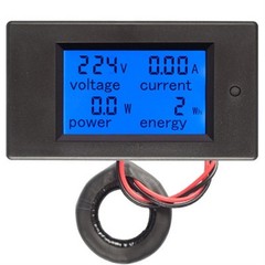 LCD Display Current Voltage Ammeter 100A for Safe Electrical Management