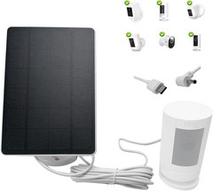 Continuous Solar Charging for Ring Spotlight Cam – DIY Installation Kit Included