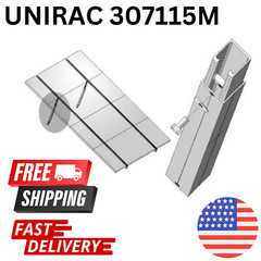 UniRac 307115M Adjustable Tilt Leg Kit, 18″-30″, QTY 1, HARDWARE INCLUDED