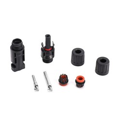 GEYA 10-50Set Male Female Wire Cable Connector Solar Panel Waterproof Connector