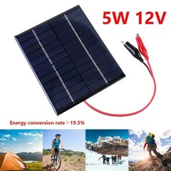 Solar Panels Fast Charger Solar Panel 110*136mm Polycrystalline Silicon