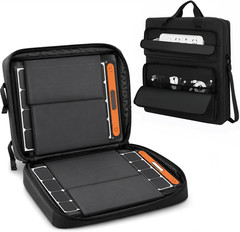 Solar Panel Carrying Case Compatible with Jackery Solarsaga 100W/100X/200W, Padd